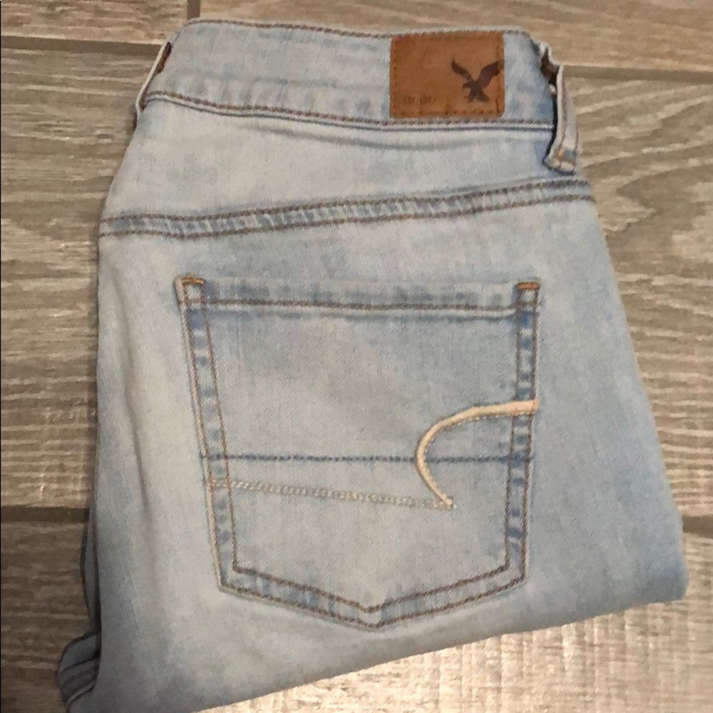 🦅 American eagle jeans